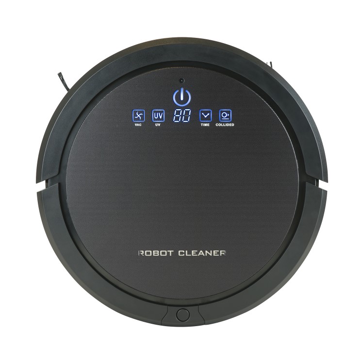 GRADE A2 - electriQ eiQ-R900M Pet Robot Vacuum Cleaner with Wet Mop & HEPA Filter