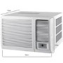 GRADE A1 - 9000 BTU Window or Through Wall Inverter Air Conditioner