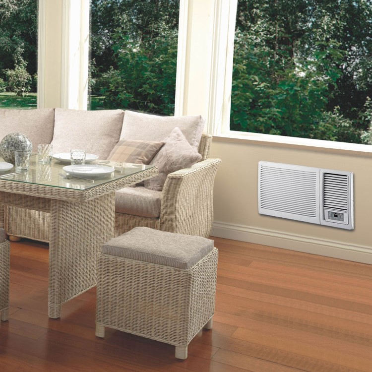 GRADE A1 - 9000 BTU Window or Through Wall Inverter Air Conditioner