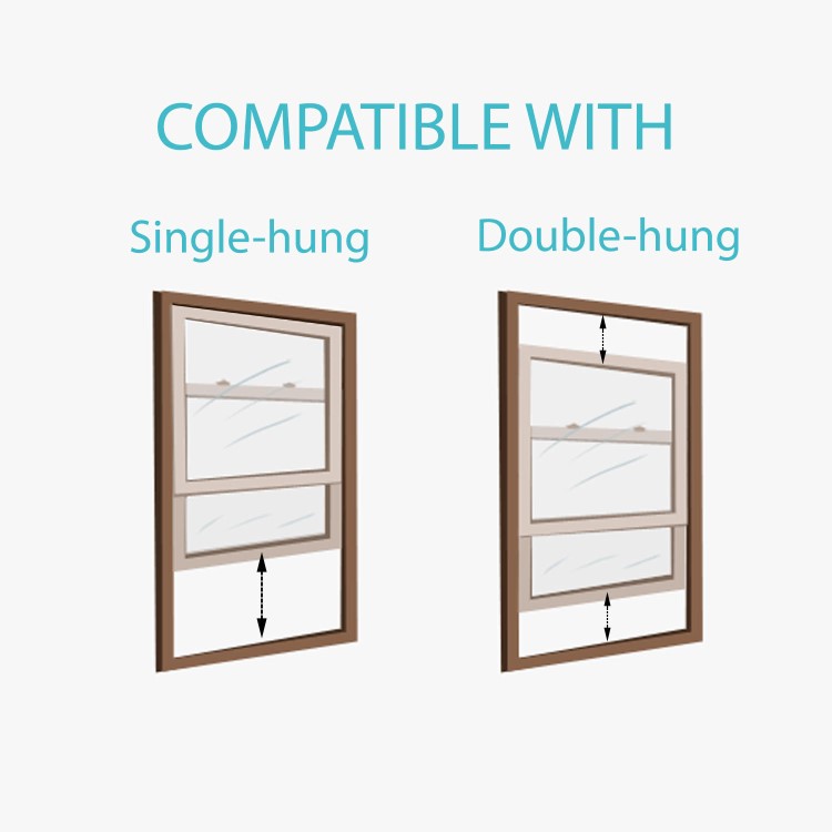 GRADE A1 - 9000 BTU Window or Through Wall Inverter Air Conditioner