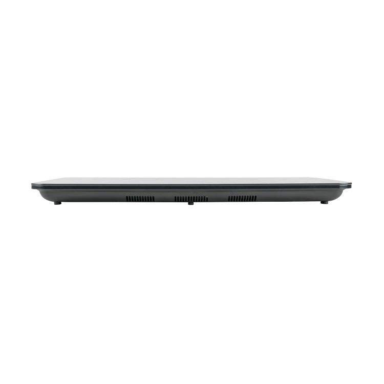 GRADE A1 - electriQ Portable Touch Control Dual Zone Induction Hob Black