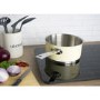 GRADE A1 - electriQ Portable Touch Control Dual Zone Induction Hob Black