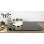 GRADE A1 - electriQ Portable Touch Control Dual Zone Induction Hob Black