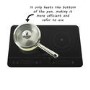 GRADE A1 - electriQ Portable Touch Control Dual Zone Induction Hob Black