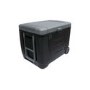 Refurbished electriQ eiq45lcoolbox 45 Litre Large Electric Plug In Portable Cool Box Black