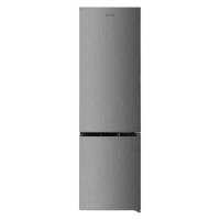 electriQ 326L 70/30 Freestanding Fridge Freezer – Stainless Steel