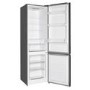 electriQ 326L 70/30 Freestanding Fridge Freezer – Stainless Steel