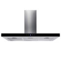 A1/eiq90touchslim Refurbished electriQ eiq90touchslim 90cm Slimline Cooker Hood Stainless Steel