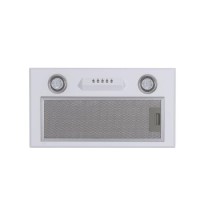 electriQ 52cm Canopy Cooker Hood - White
