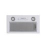 electriQ 52cm Canopy Cooker Hood - White