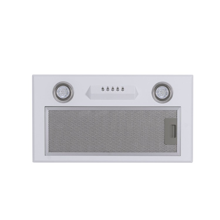 electriQ 52cm Canopy Cooker Hood - White