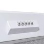 electriQ 52cm Canopy Cooker Hood - White