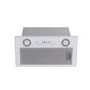 electriQ 52cm Canopy Cooker Hood - White