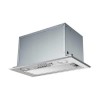 electriQ 70cm Canopy Cooker Hood - Stainless Steel