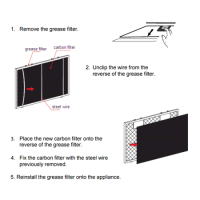 electriQ Carbon Filter for selected Cooker Hoods