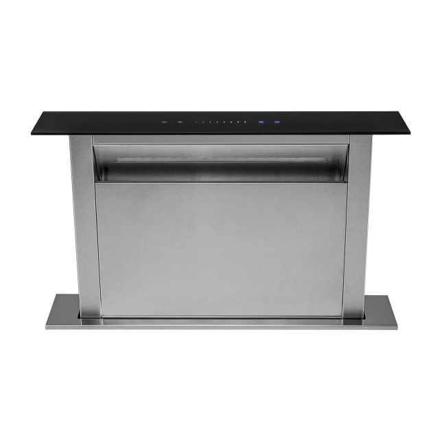 electriQ 60cm Downdraft Cooker Hood Stainless Steel electriQ