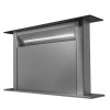 electriQ 60cm Downdraft Cooker Hood - Stainless Steel