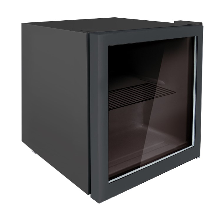 Refurbished electriQ eiqdf 48 Litre Drinks Cooler Black