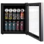 electriQ 48 Litre Drinks Fridge - Black