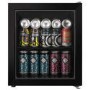 electriQ 48 Litre Drinks Fridge - Black
