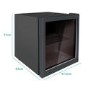 Refurbished electriQ eiqdf 48 Litre Drinks Cooler Black