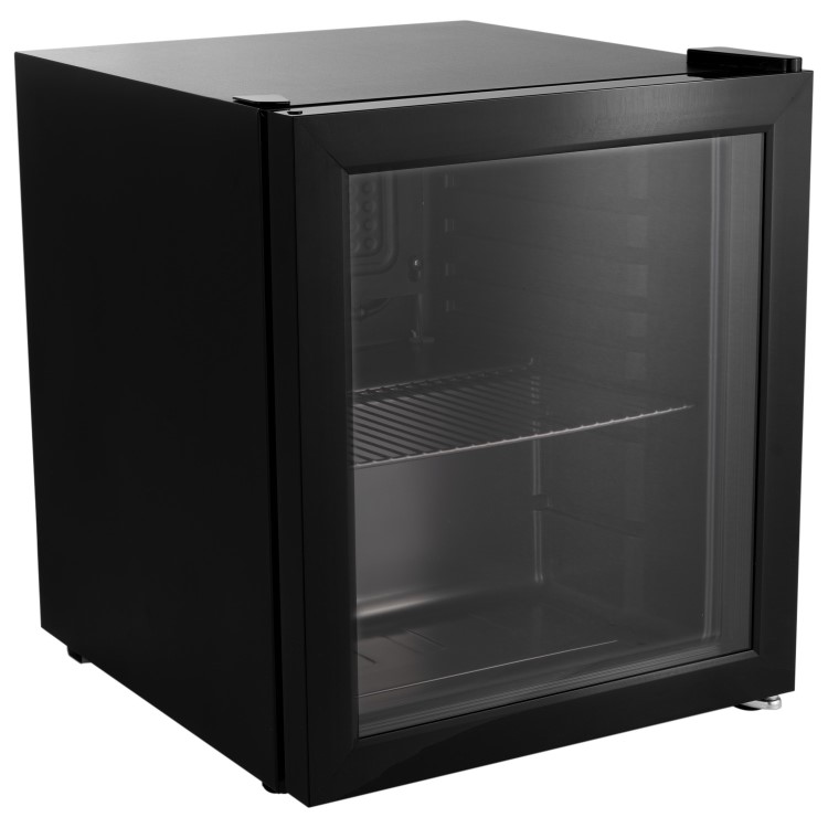 electriQ 48 Litre Drinks Fridge - Black