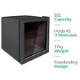 Refurbished electriQ eiqdf 48 Litre Drinks Cooler Black