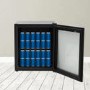 Refurbished electriQ eiqdf 48 Litre Drinks Cooler Black