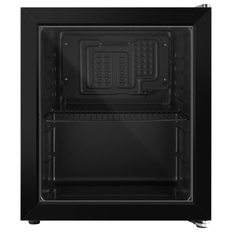 electriQ 48 Litre Drinks Fridge - Black