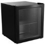 electriQ 48 Litre Drinks Fridge - Black