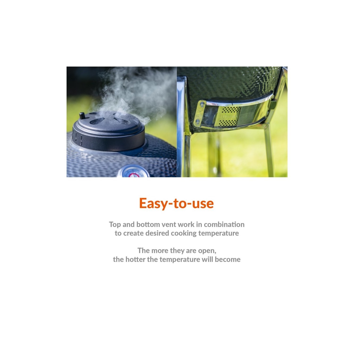 Boss Grill The Egg XL 22 Inch Ceramic Kamado Style Charcoal Egg BBQ Grill with Free Cover Boss Grill The Egg XL 22 Inch Ceramic Kamado Style Charcoal Egg BBQ Grill with Free Cover