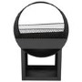 electriQ Outdoor Fireplace Style Fire Pit – Wood & Charcoal Garden Log Burner