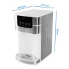 electriq 4L Instant Hot Water Dispenser in White