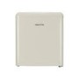 electriQ 45 Litre Freetanding Table Top Fridge Retro 48cm Wide - Cream