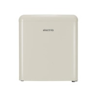 electriQ 45 Litre Freetanding Table Top Fridge Retro 48cm Wide - Cream