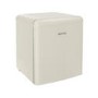Refurbished electriQ 45 Litre Freetanding Table Top Fridge Retro 48cm Wide - Cream