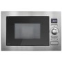 electriQ Built-In 900W Microwave with Grill - Stainless Steel