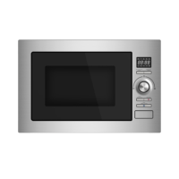 GRADE A2 - electriQ 25L 900W Stainless Steel Microwave With Grill