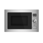 GRADE A2 - electriQ 25L 900W Stainless Steel Microwave With Grill