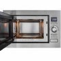 GRADE A2 - electriQ 25L 900W Stainless Steel Microwave With Grill
