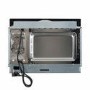 GRADE A2 - electriQ 25L 900W Stainless Steel Microwave With Grill