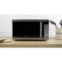 GRADE A2 - electriQ 20L 800W Freestanding Microwave with Digital Display in Stainless Steel - EIQMW20LSS