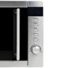 electriQ 20L 800W Freestanding Microwave with Digital Display - Stainless Steel