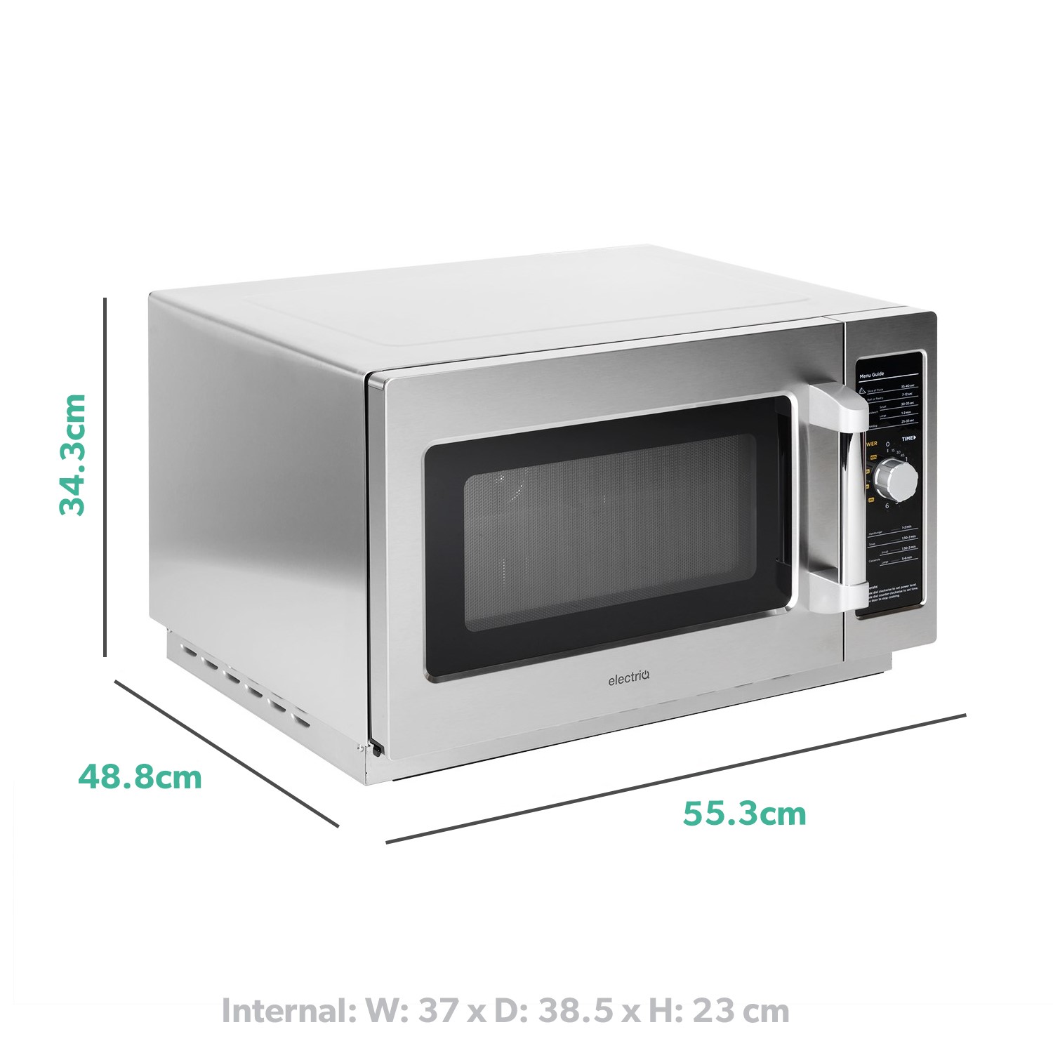 Standard Microwave Size Cm - Minsk Kristal