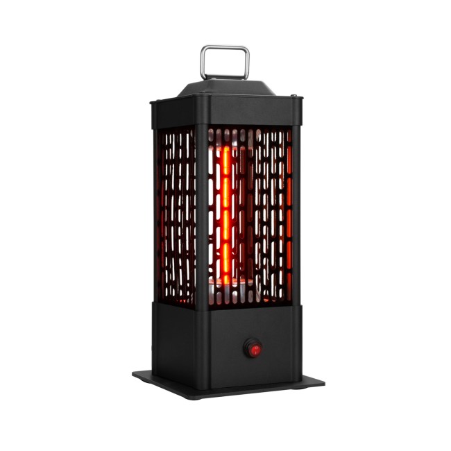 electriQ EIQODE45 Portable Table Top Electric Patio Heater 800W 45cm