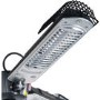 electriQ Outdoor Overhead Parasol Heater - Black