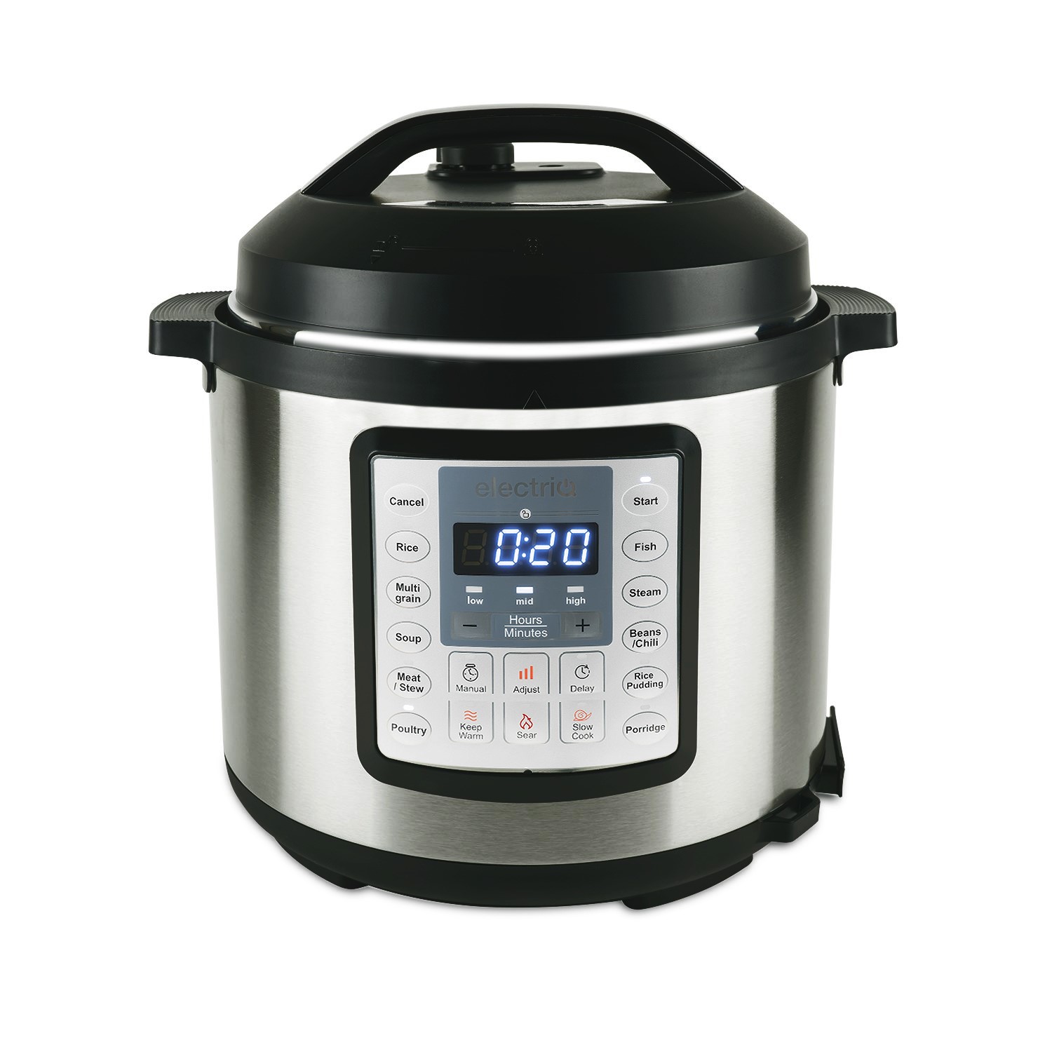 12 in 1 pressure cooker online
