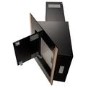 electriQ 60cm Sloping Black Copper Rose Gold Cooker Hood