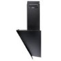 electriQ 60cm Sloping Black Copper Rose Gold Cooker Hood