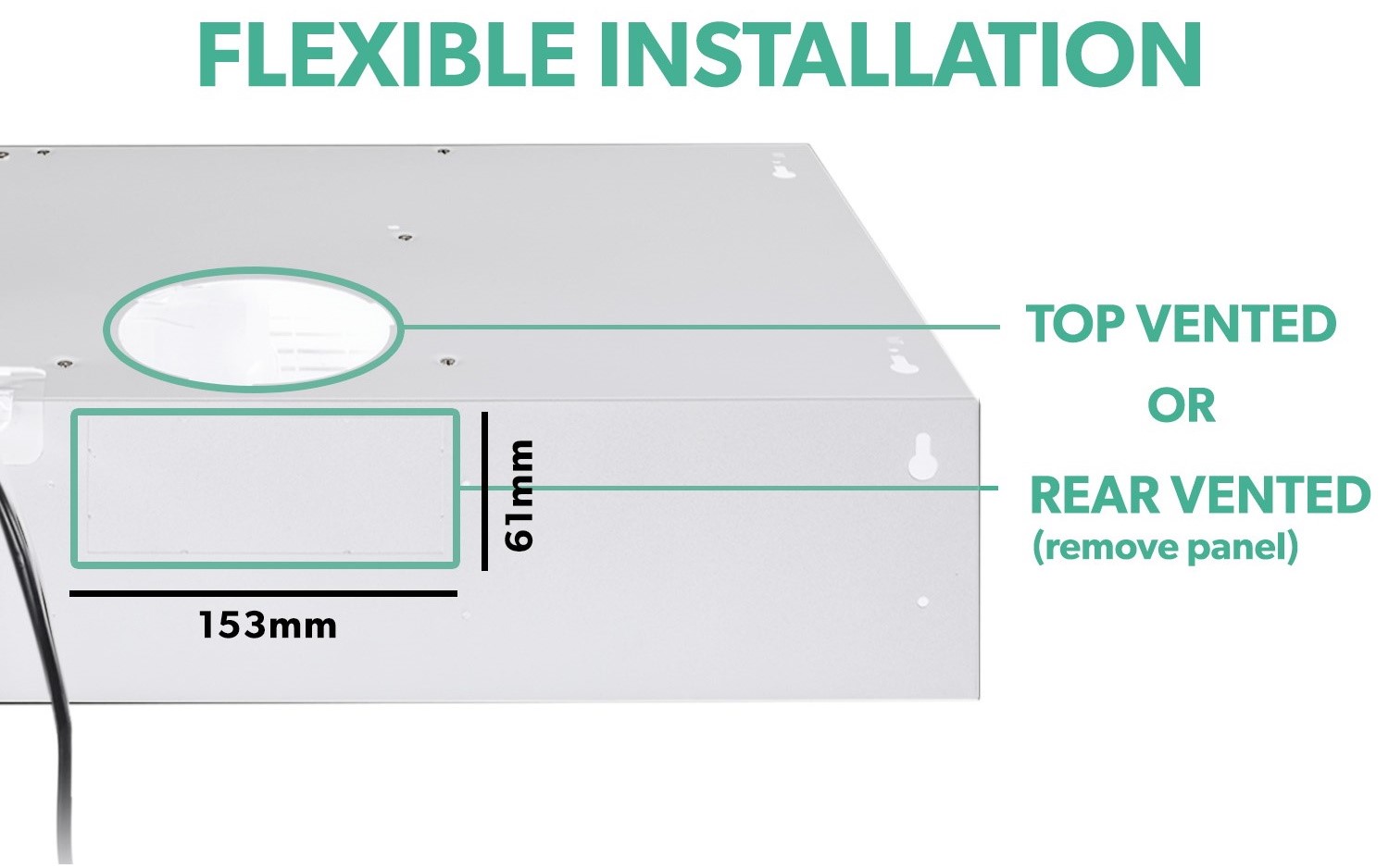 Flexible Installation